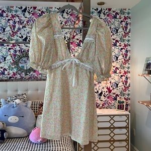 For love and lemons Dani mini dress